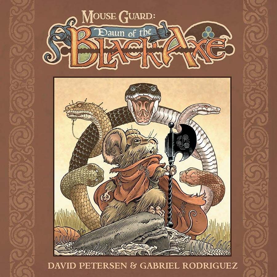 Mouse Guard: Dawn Of The Black Axe (HC) 21483 - фото 40105