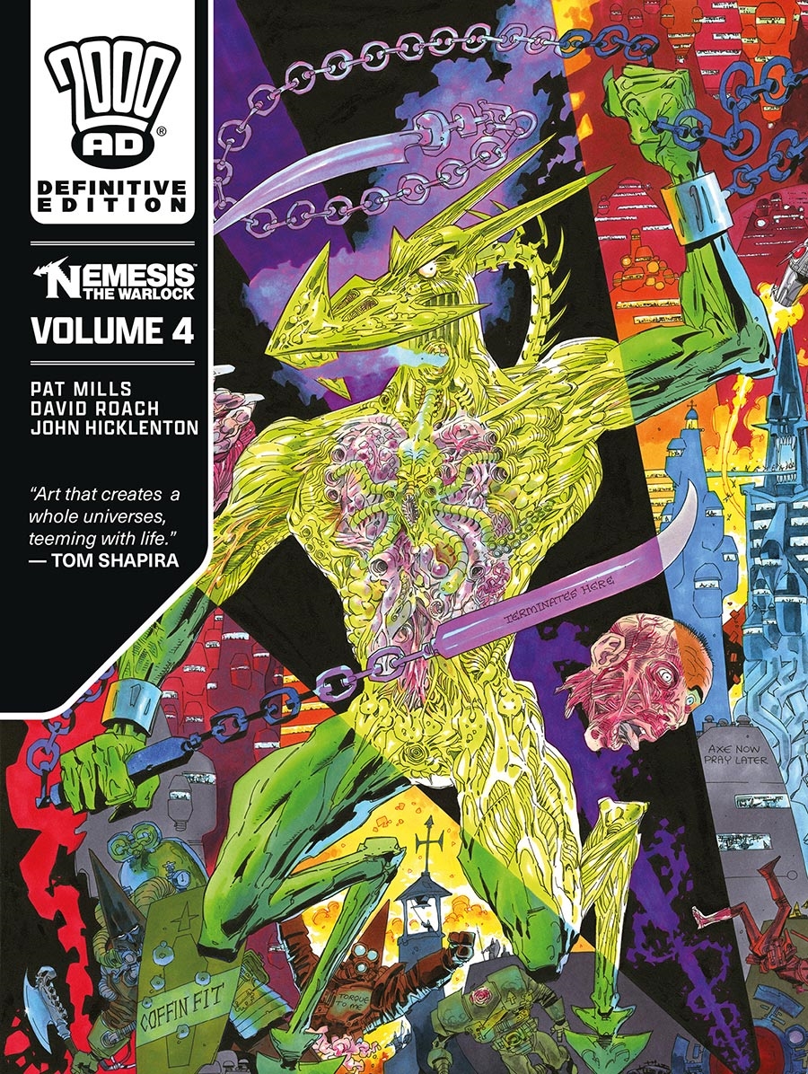 Nemesis: The Warlock – Definitive Edition (TPB –  Vol. 04) 21485 - фото 40109