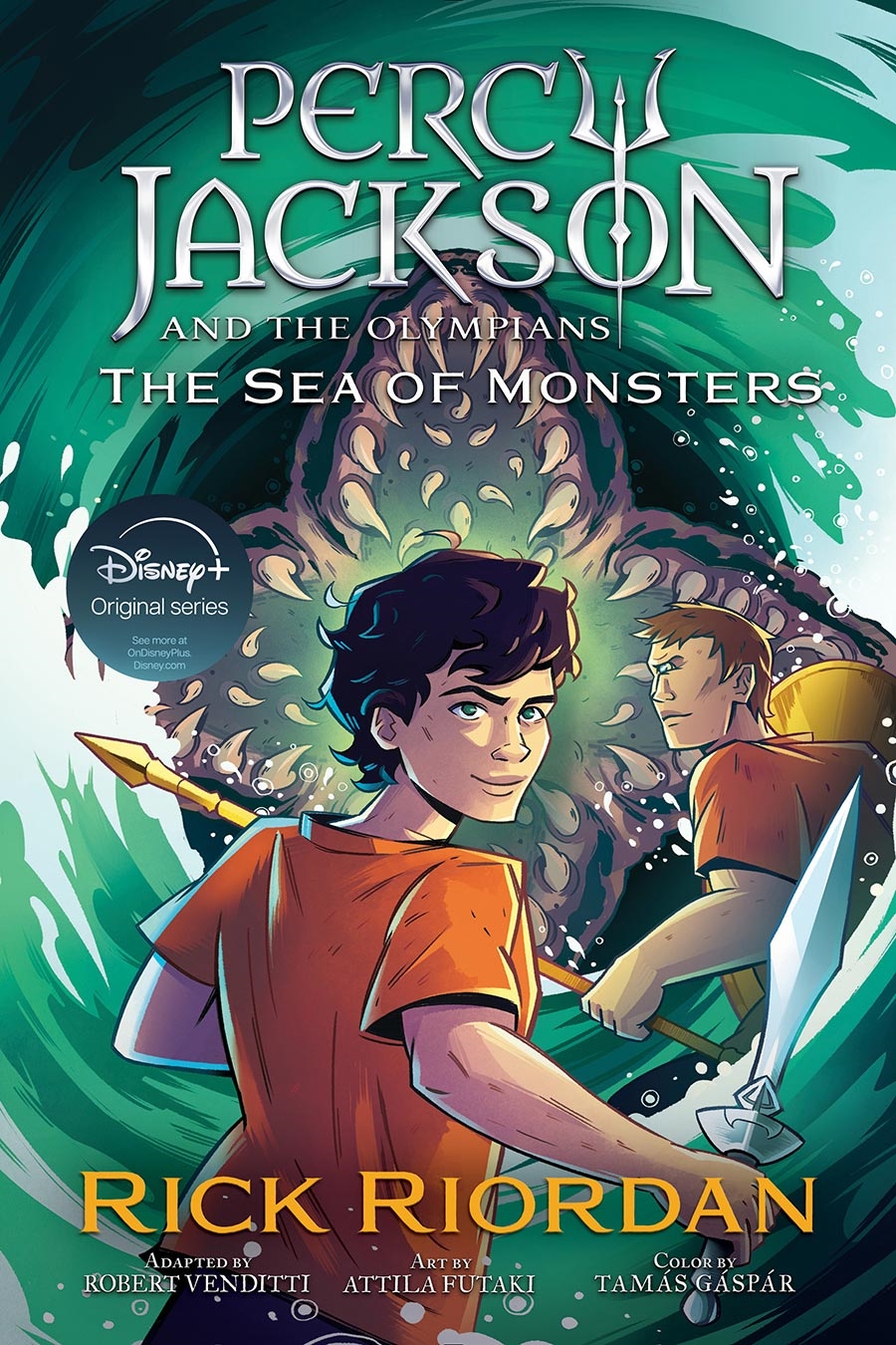 Percy Jackson & The Olympians: Sea Of Monsters –  Graphic Novel (TPB –  Vol. 02) 21488 - фото 40115