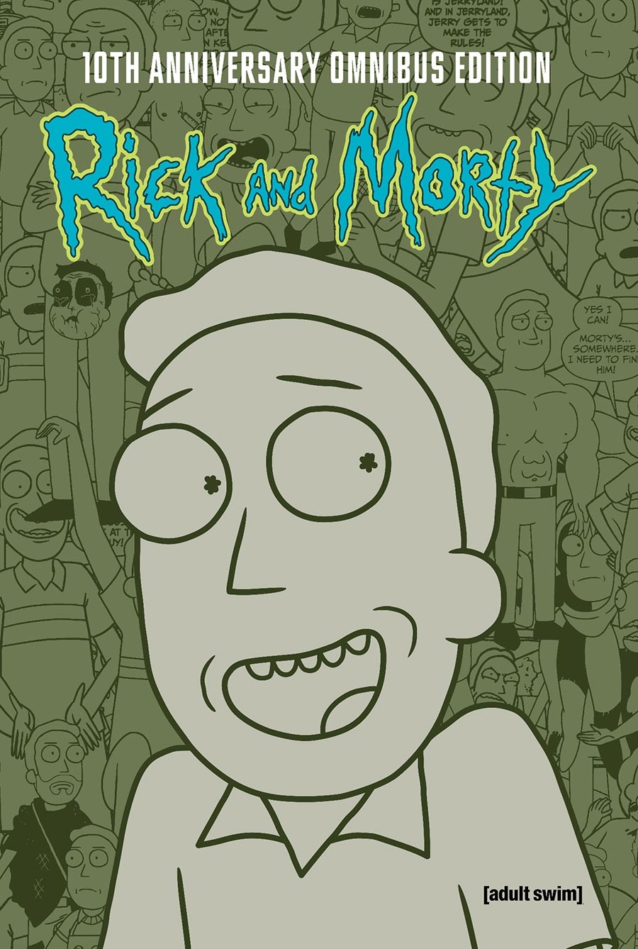 Rick And Morty: 10th Anniversary (Omnibus | HC –  Vol. 05) 21491 - фото 40120