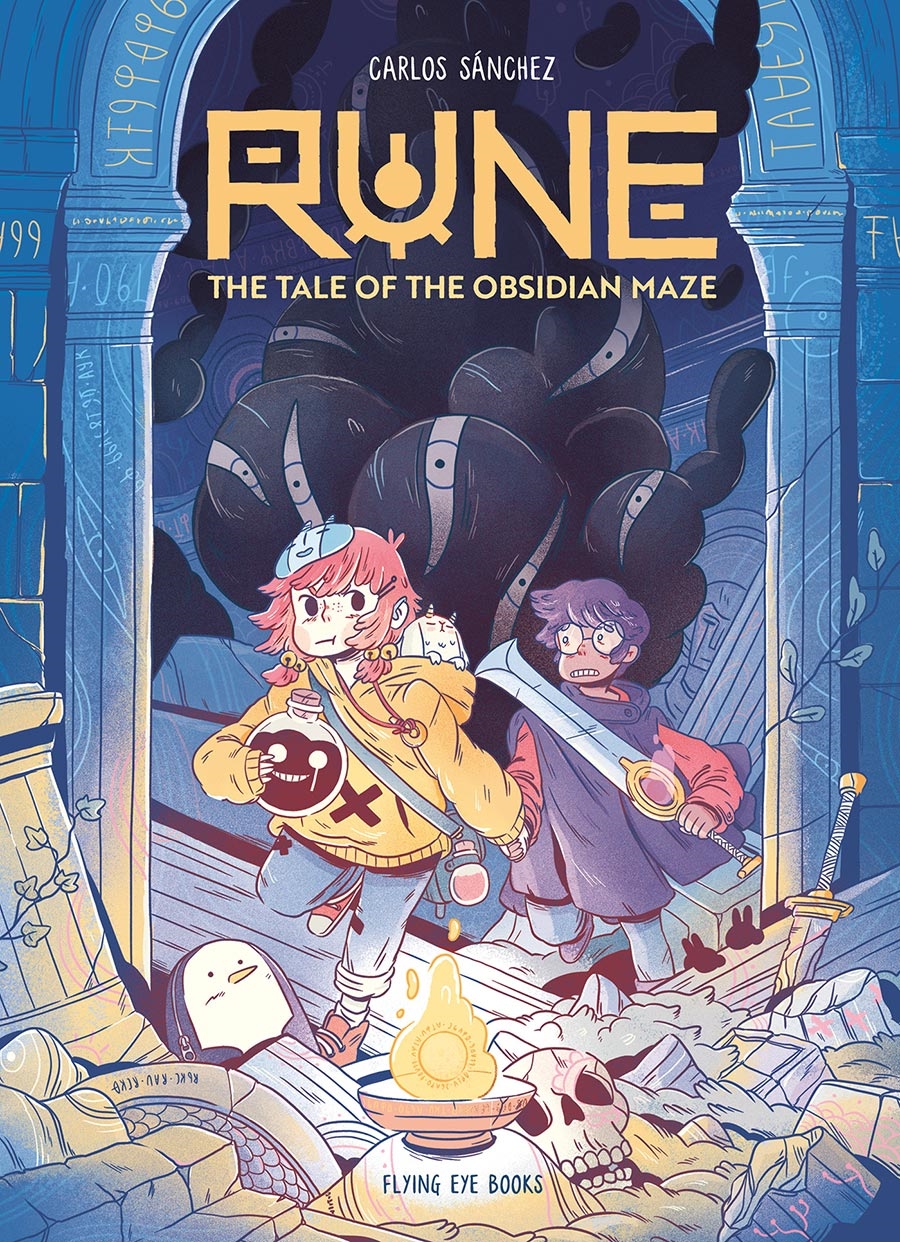 Rune: Tale Of The Obsidian Maze (GN-TPB) 21492 - фото 40122