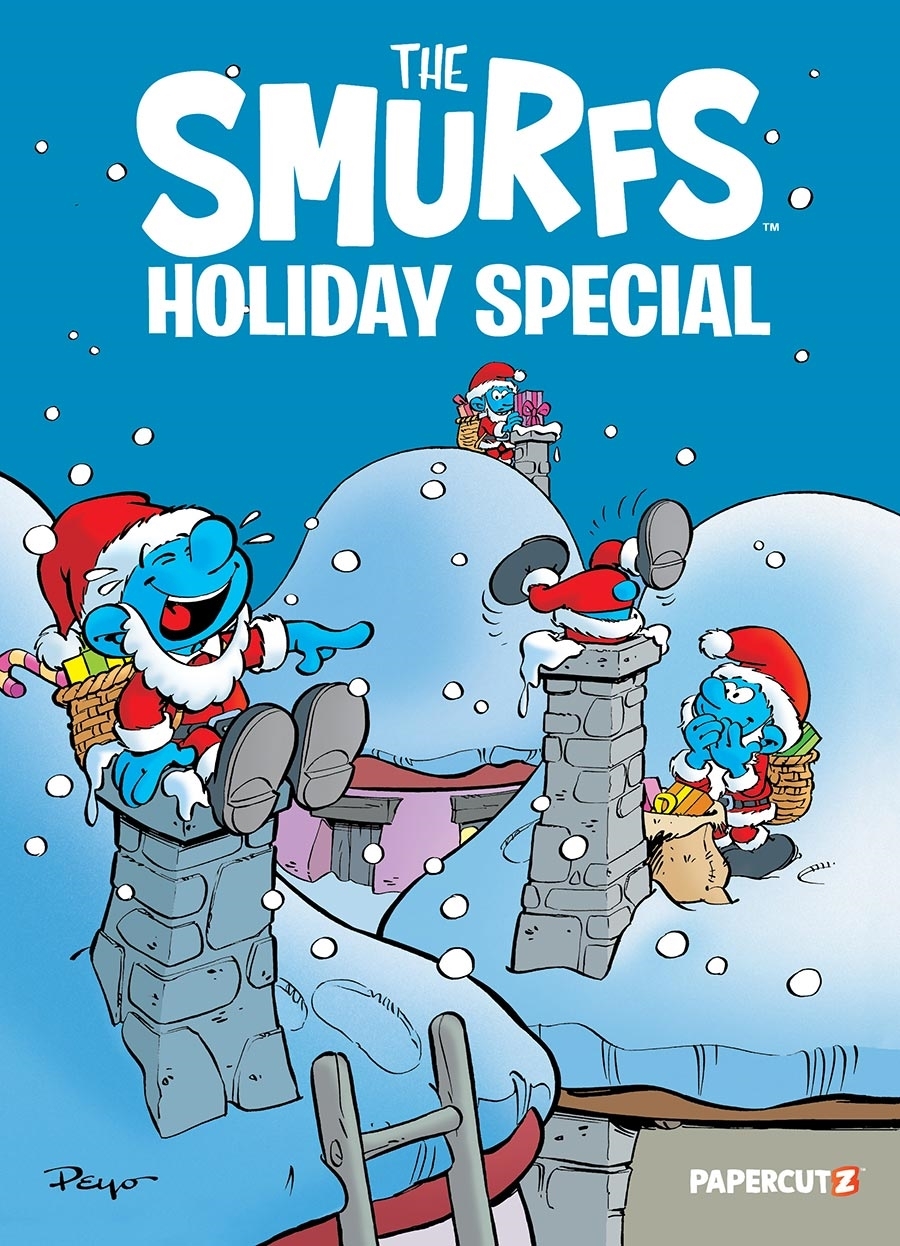 Smurfs Holiday Special (TPB) 21498 - фото 40133