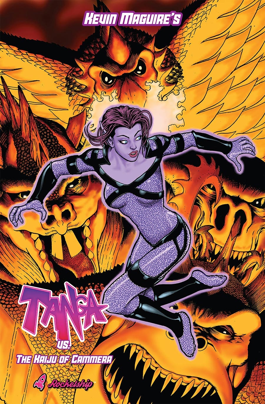 Tanga Vs The Kaiju Of Cammera (HC –  Vol. 01) 21501 - фото 40139