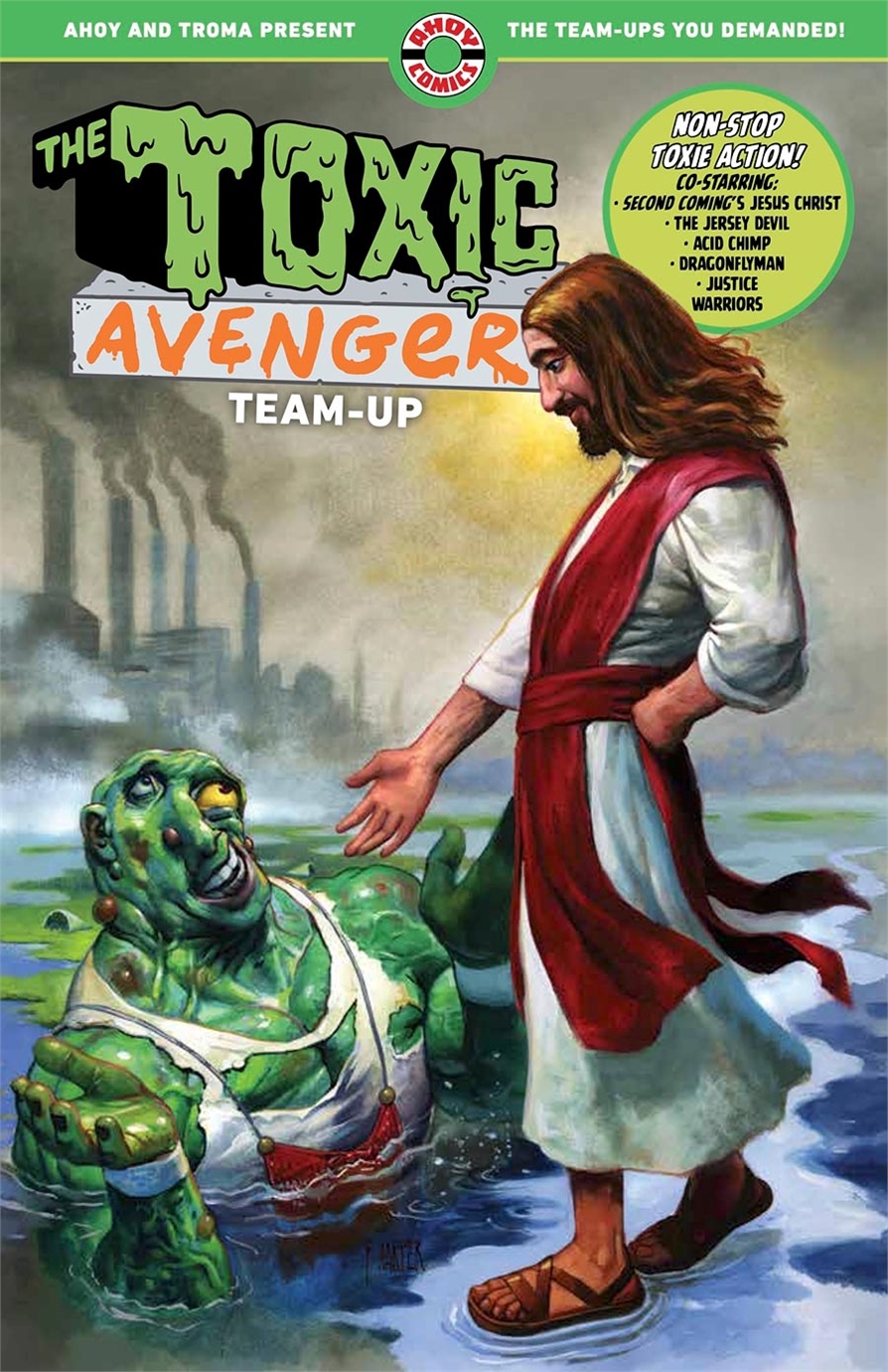 Toxic Avenger: Team-Up (TPB) 21505 - фото 40146