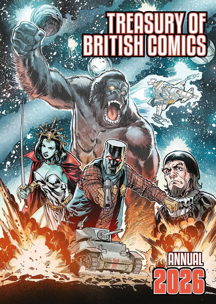 Treasury Of British Comics Annual 2026 (HC) 21506 - фото 40148