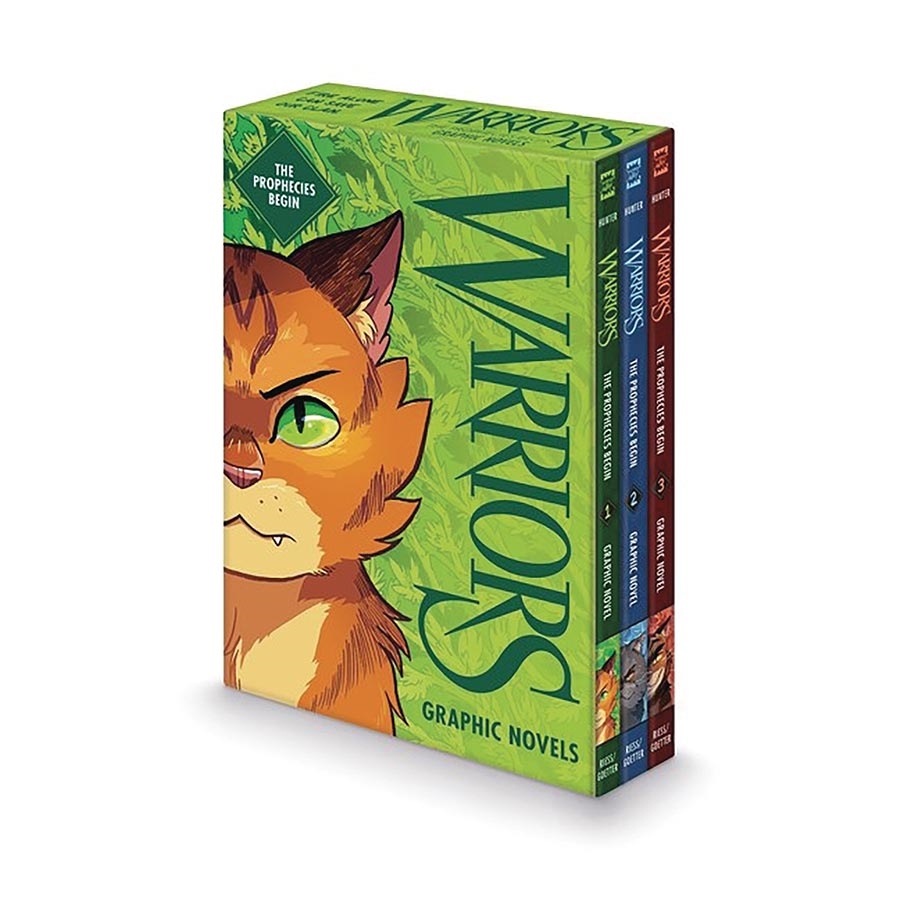 Warriors: The Prophecies Begin –  Graphic Novel (Box Set | TPB –  Vol. 01-03) 21509 - фото 40154