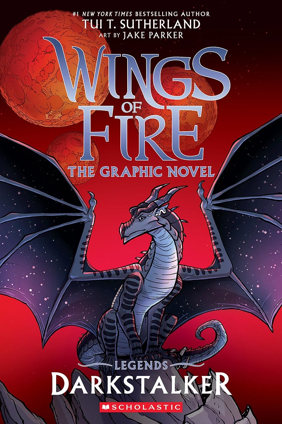 Wings Of Fire: Legends Darkstalker – Graphic Novel (TPB) 21511 - фото 40158