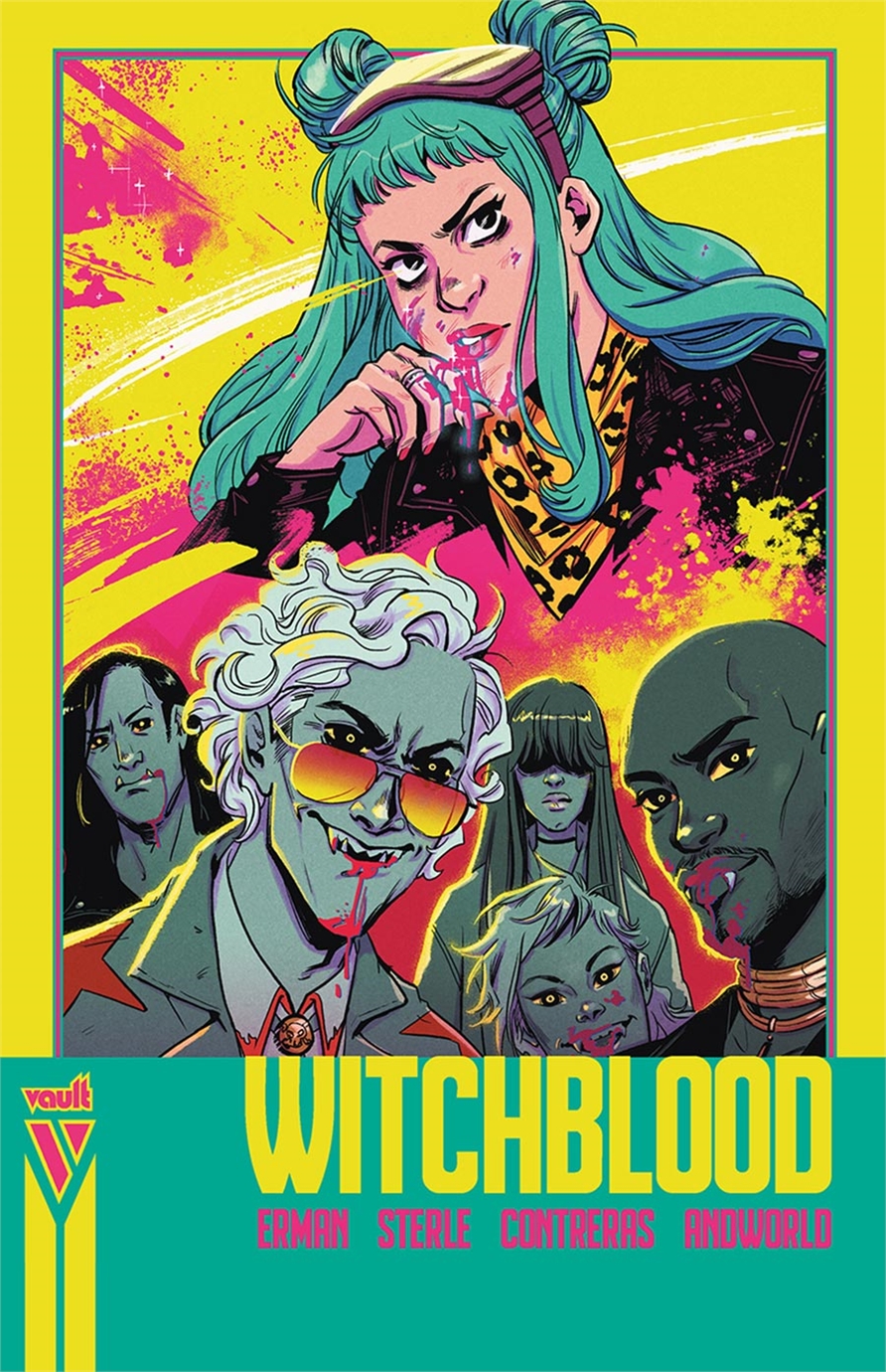 Witchblood The Hounds Of Love (TPB) 21512 - фото 40160