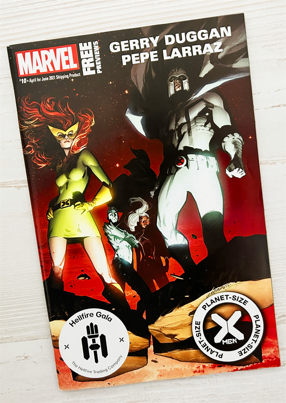 Marvel Previews #10 – June  2021 21651