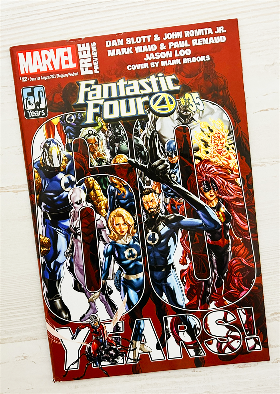 Marvel Previews #12 – August 2021 21652