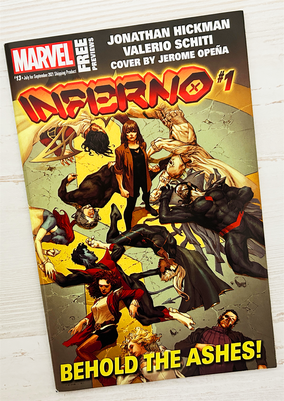 Marvel Previews #13 – September 2021 21653