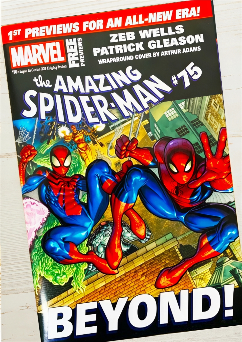 Marvel Previews #14 – October 2021 21654