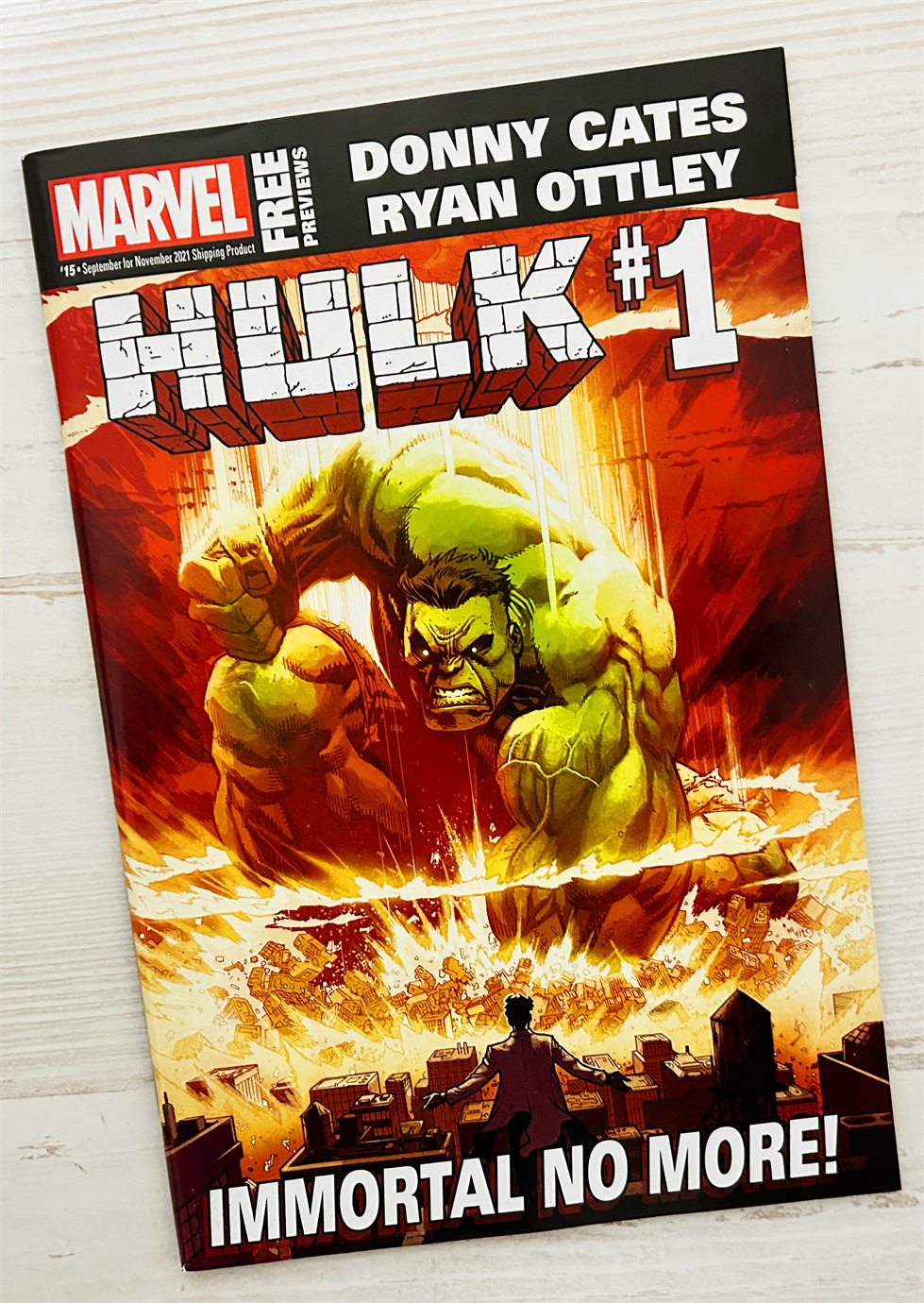 Marvel Previews #15 – November 2021 21655