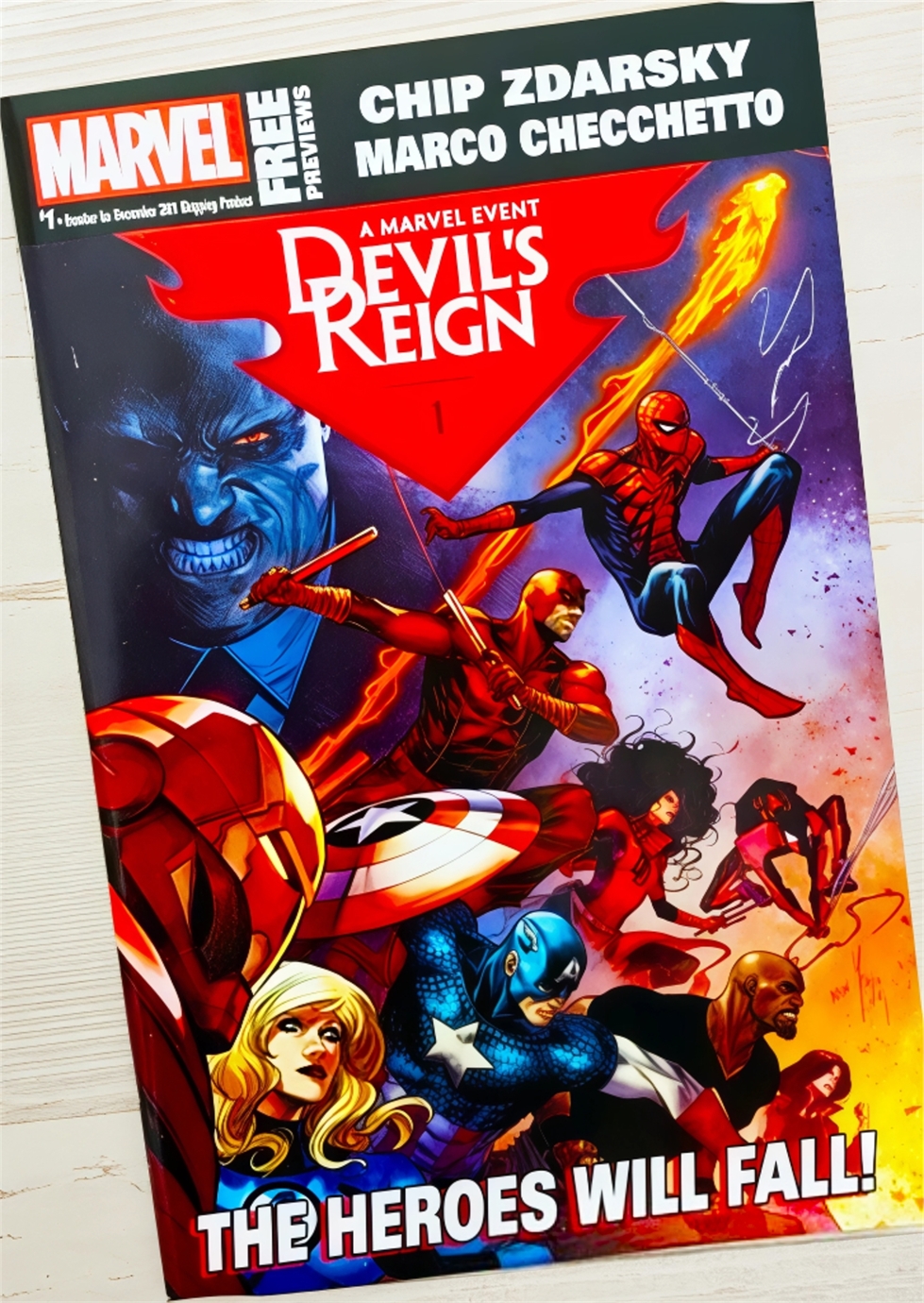 Marvel Previews #1 – December 2021 21656