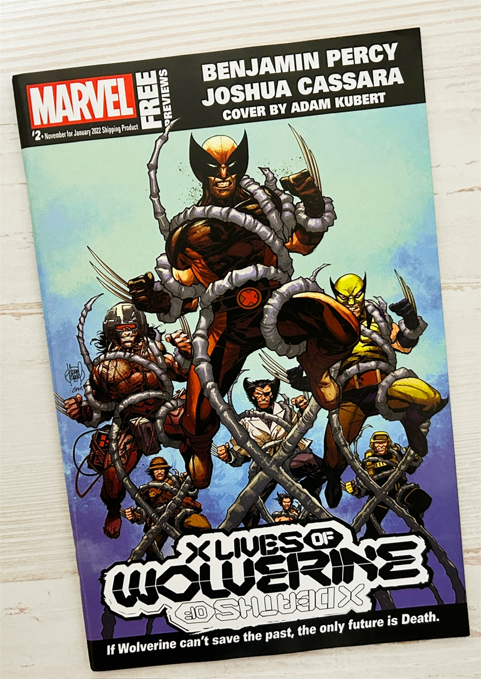 Marvel Previews #2 – January 2022 21657