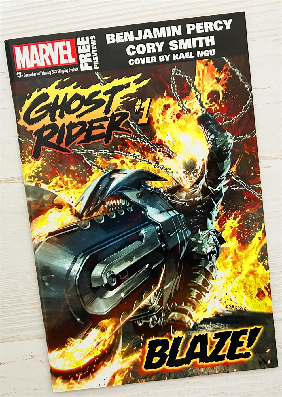 Marvel Previews #3 – February 2022 21658