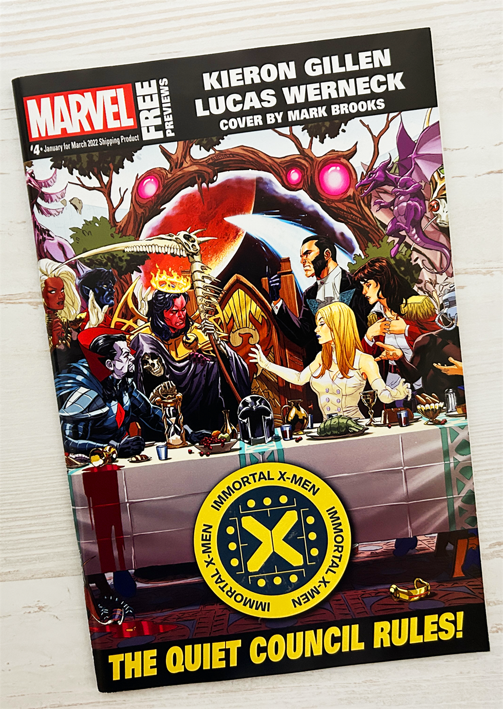 Marvel Previews #4 – March 2022 21659