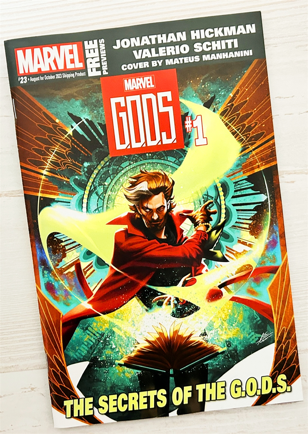 Marvel Previews #23 – October 2023 21660