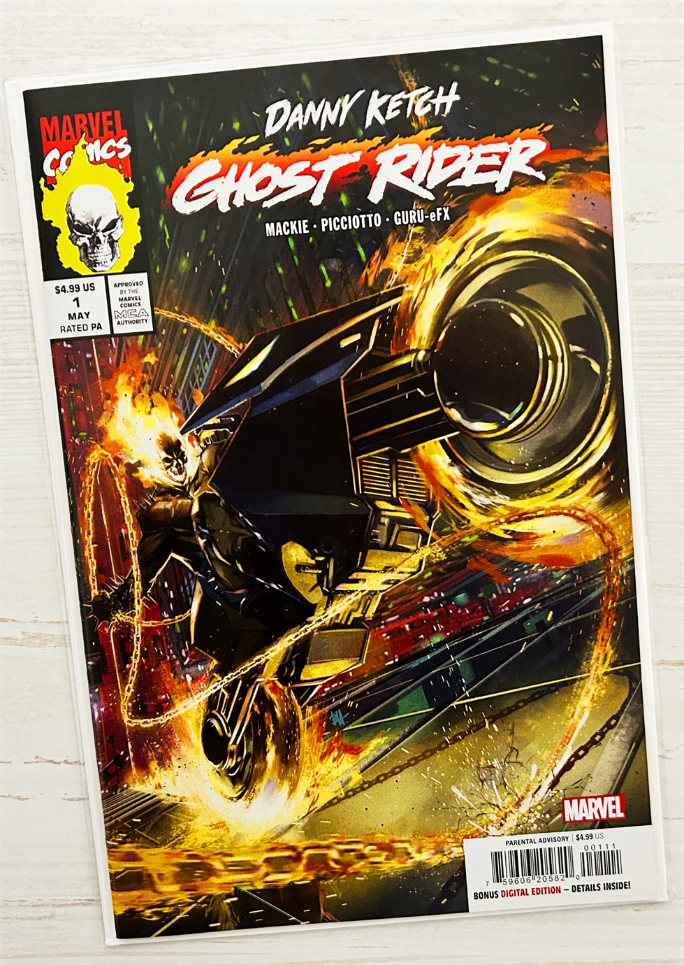 Danny Ketch: Ghost Rider #1 21673