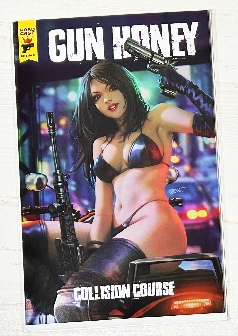 Gun Honey: Collision Course #1 21675