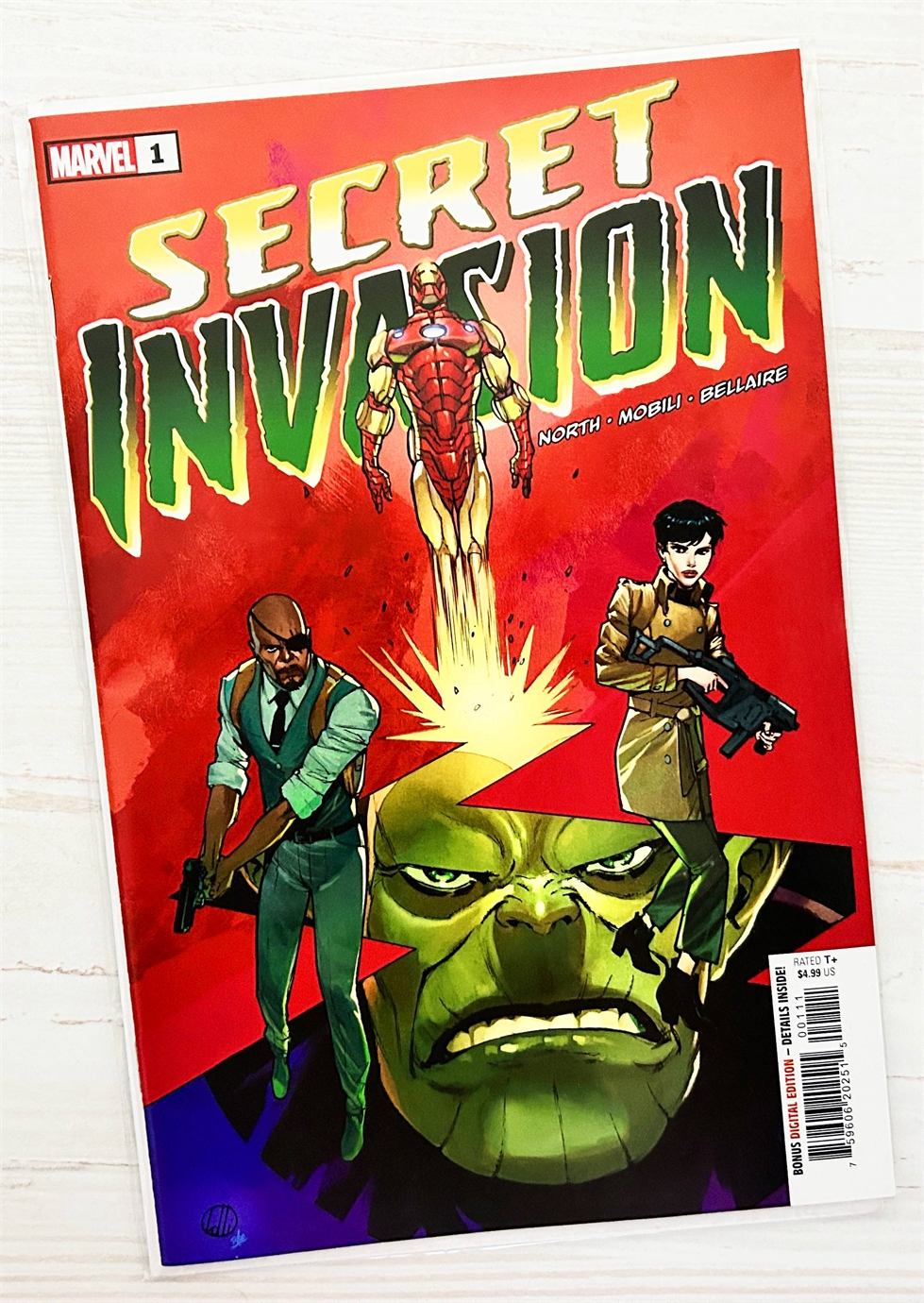 Secret Invasion #1 21678