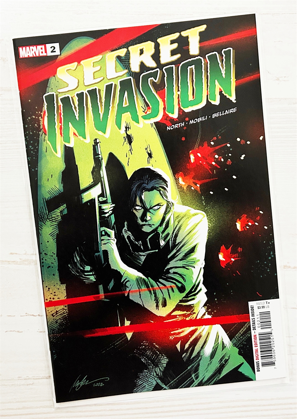 Secret Invasion #2 21679