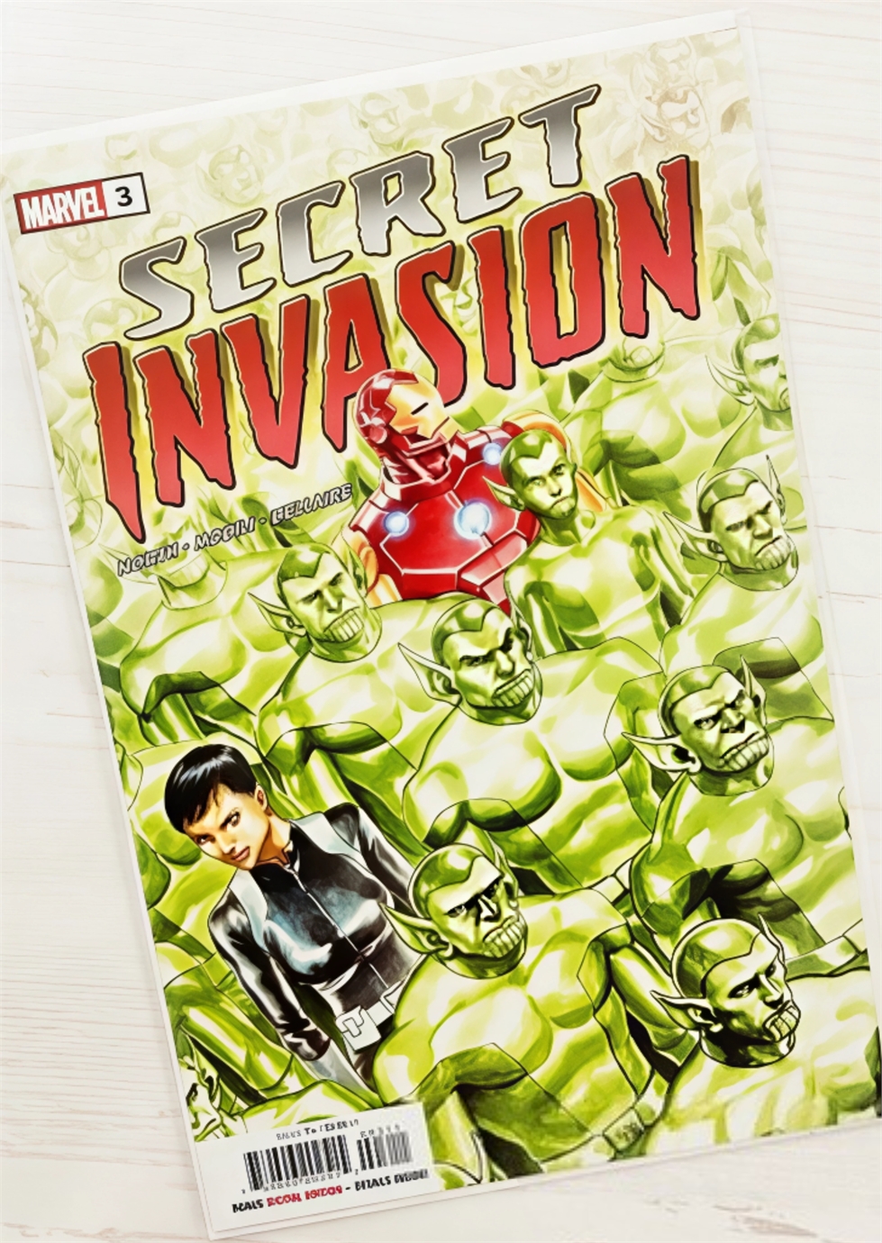 Secret Invasion #3 21681
