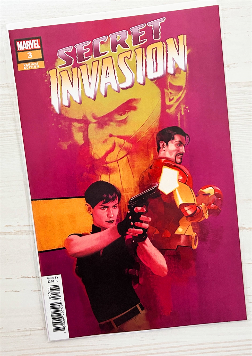 Secret Invasion #3 21682