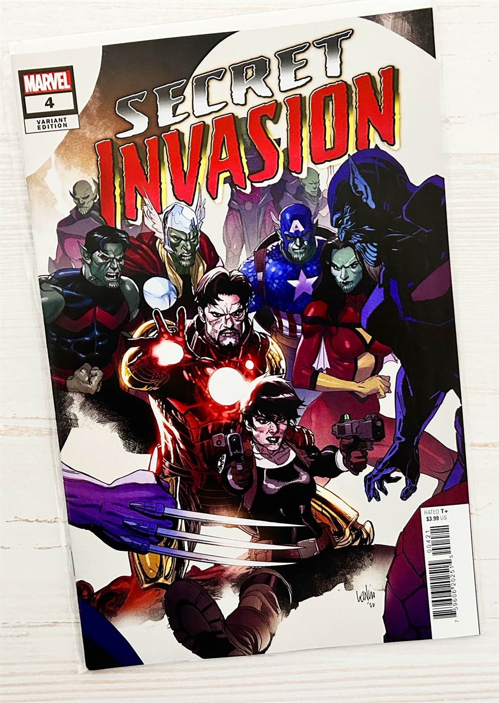 Secret Invasion #4 21683