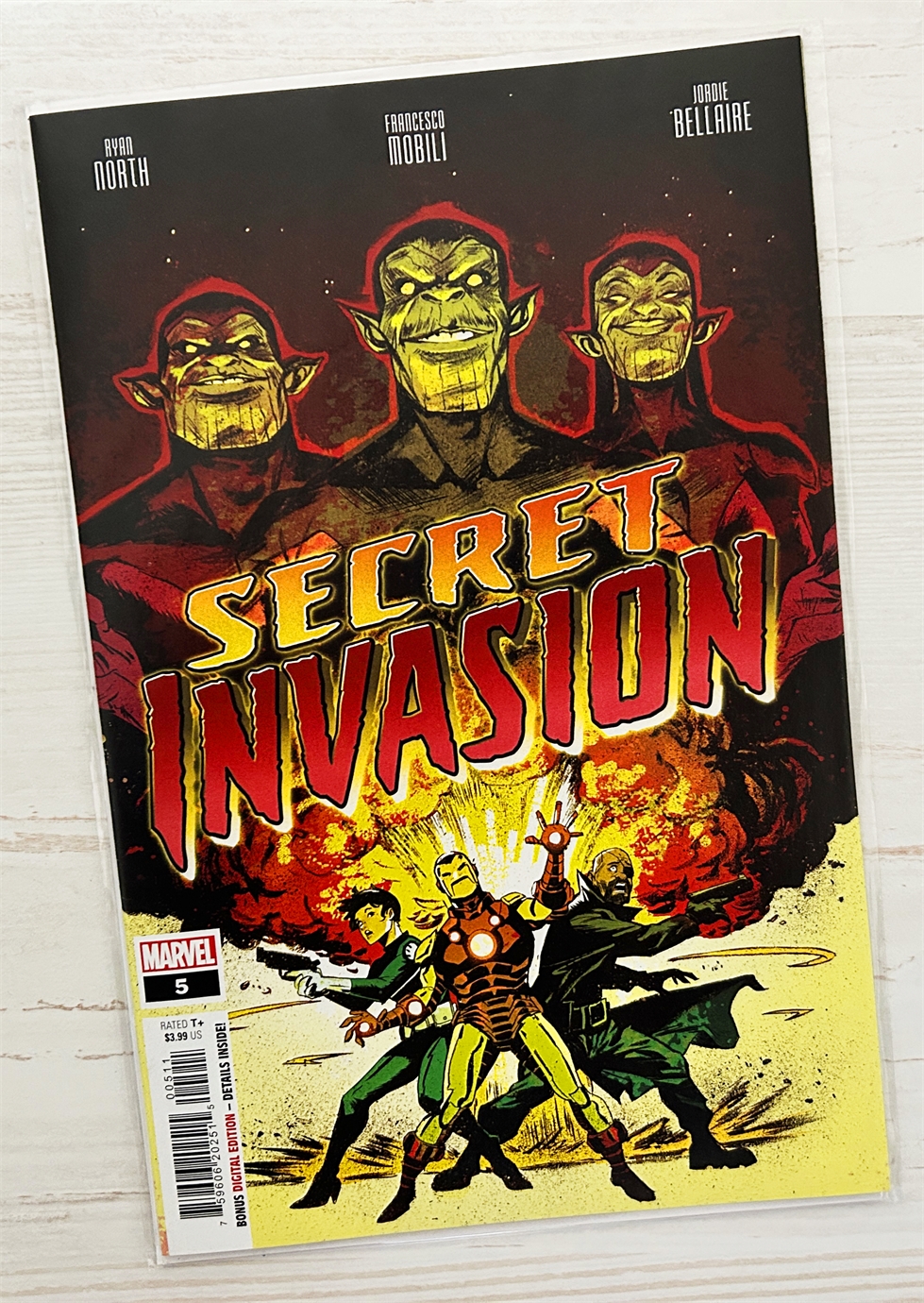 Secret Invasion #5 21684