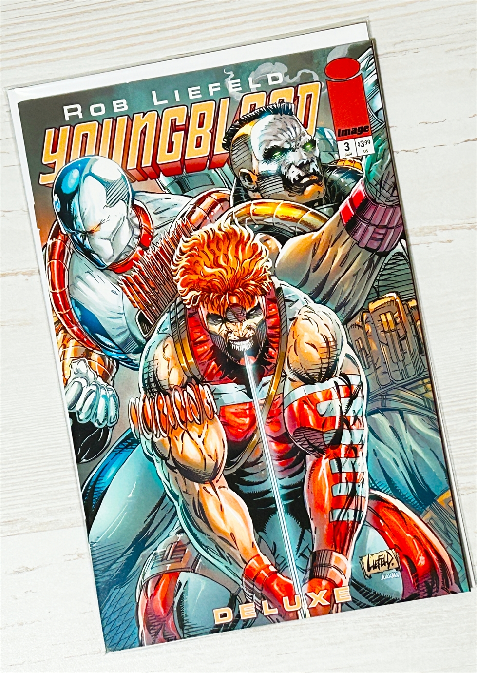 Youngblood Deluxe #3 21685