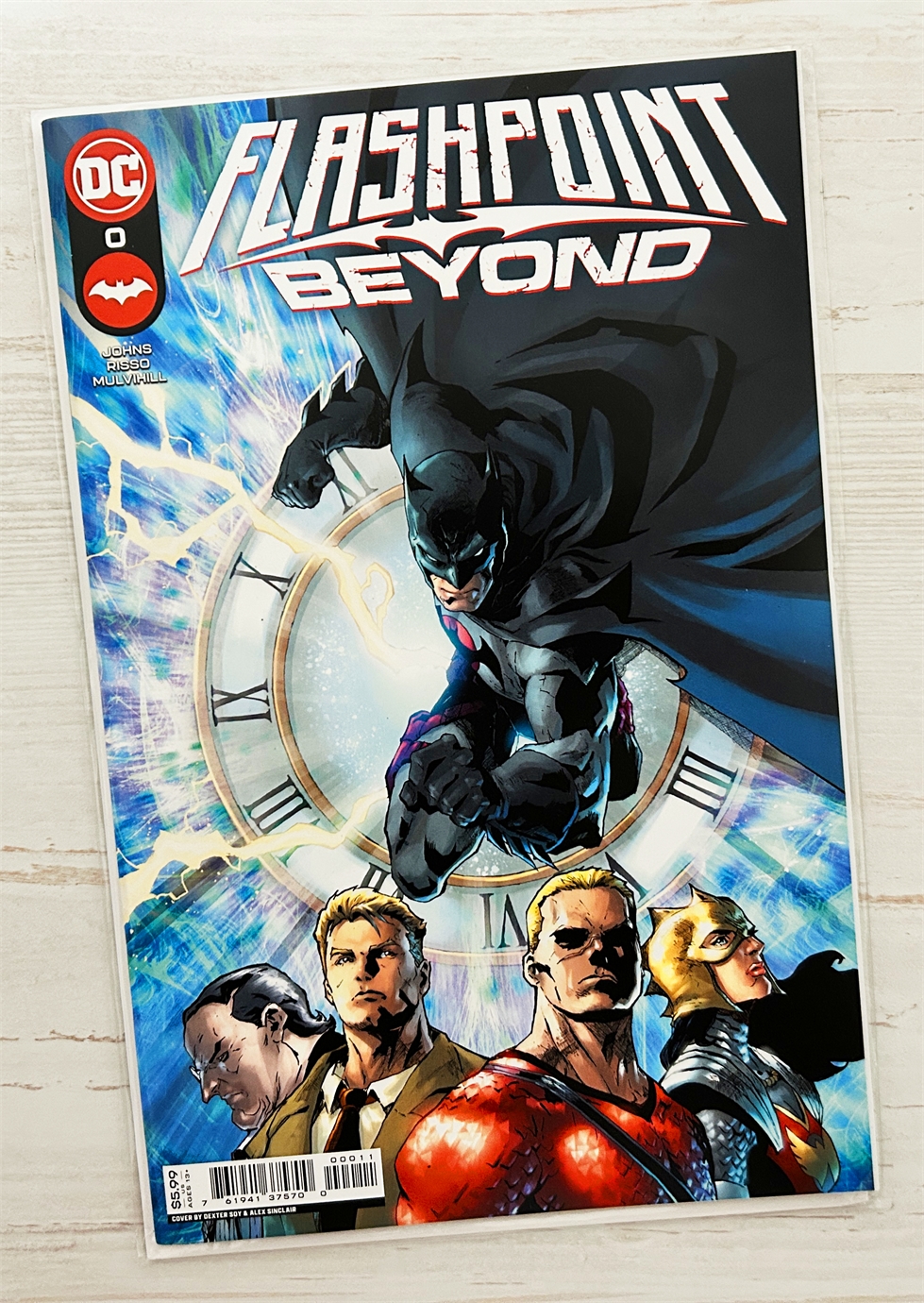 Flashpoint Beyond #0 21686