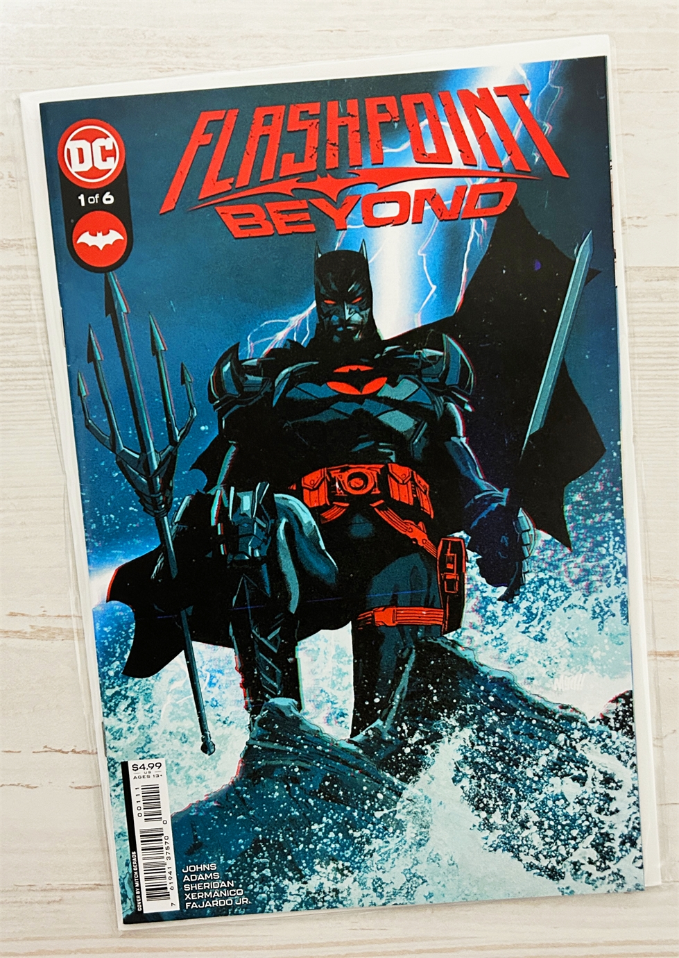 Flashpoint Beyond #1 21687