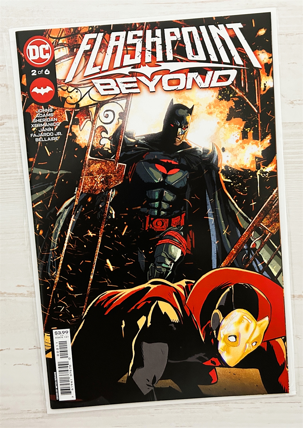 Flashpoint Beyond #2 21688