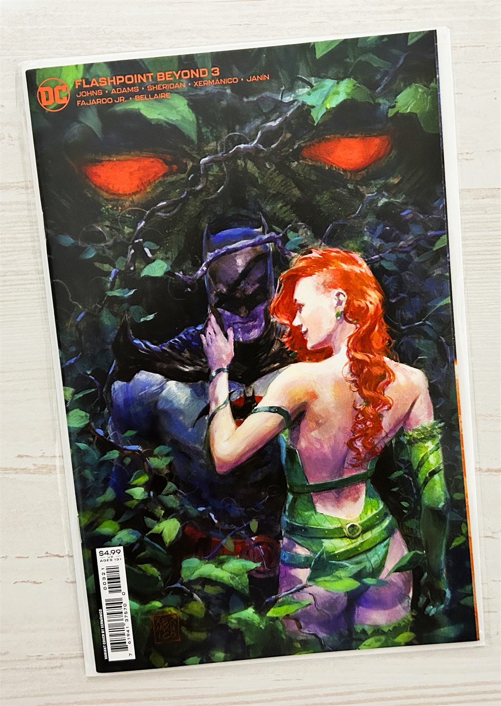 Flashpoint Beyond #3 21689