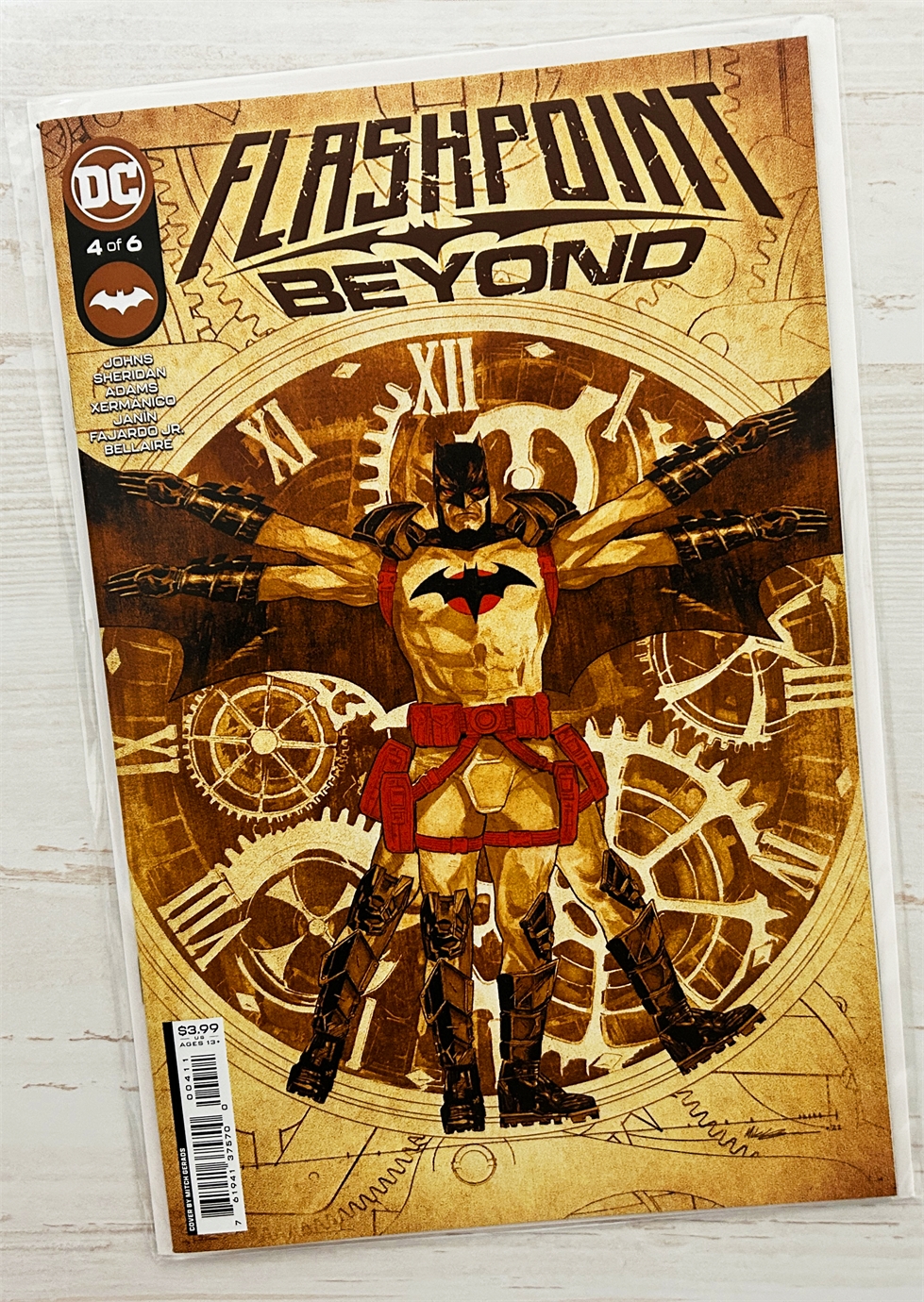 Flashpoint Beyond #4 21690