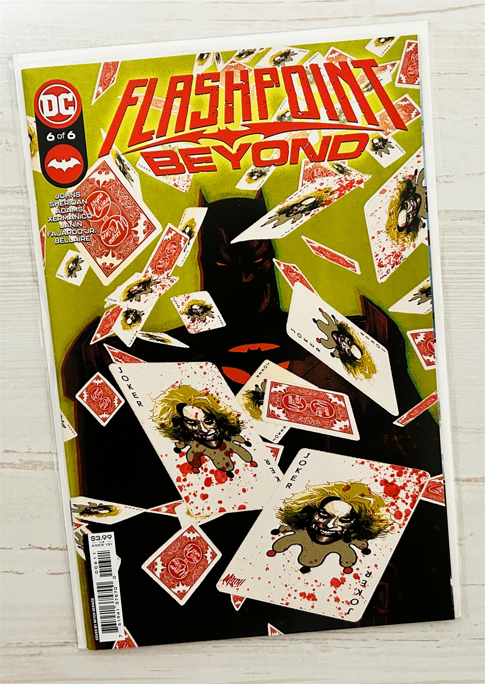 Flashpoint Beyond #6 21693