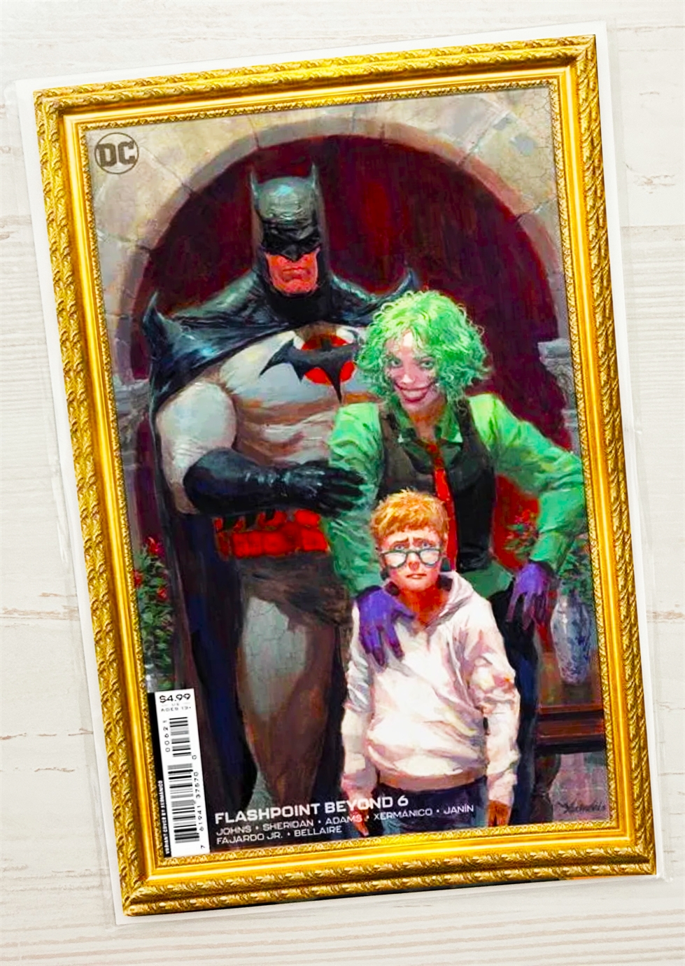 Flashpoint Beyond #6 21694