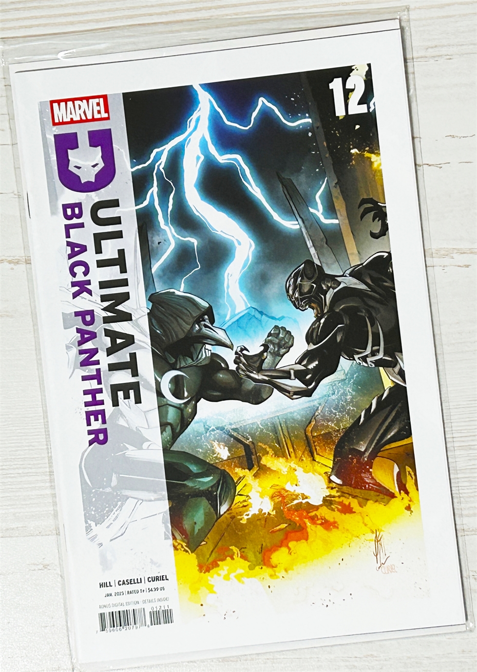 Ultimate Black Panther #12 21696