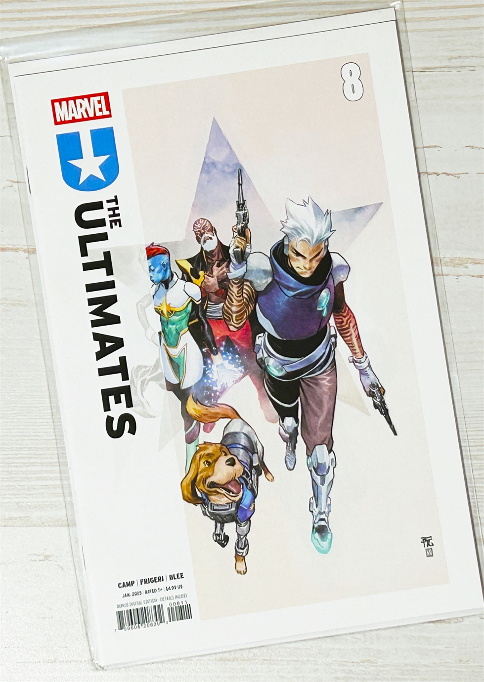 Ultimates #8 21698