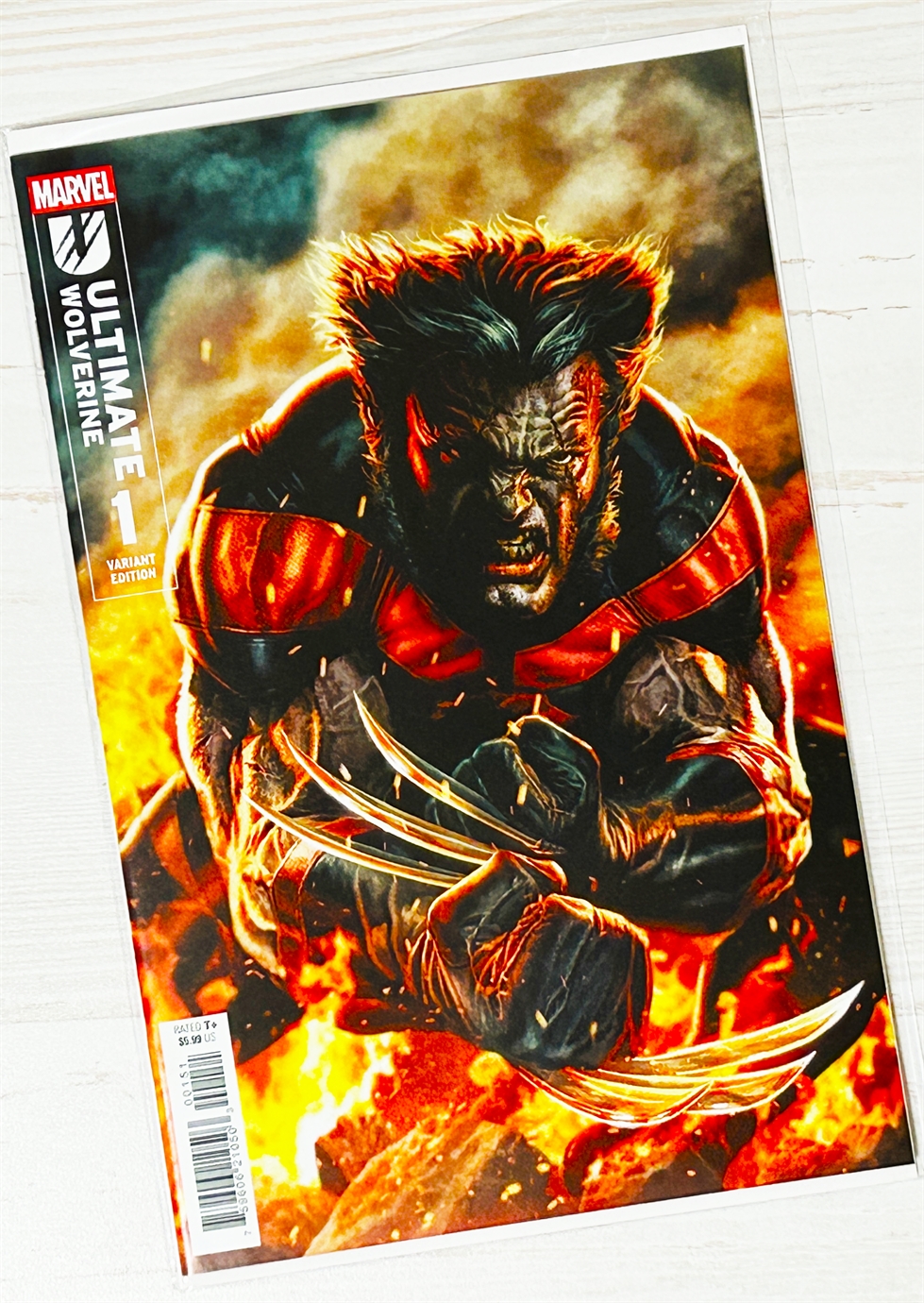 Ultimate Wolverine #1 21699