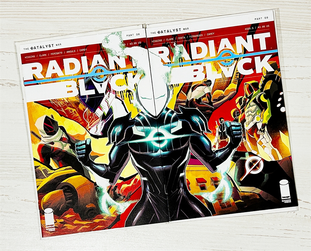 Radiant Black #29 & Radiant Black #29.5 21701