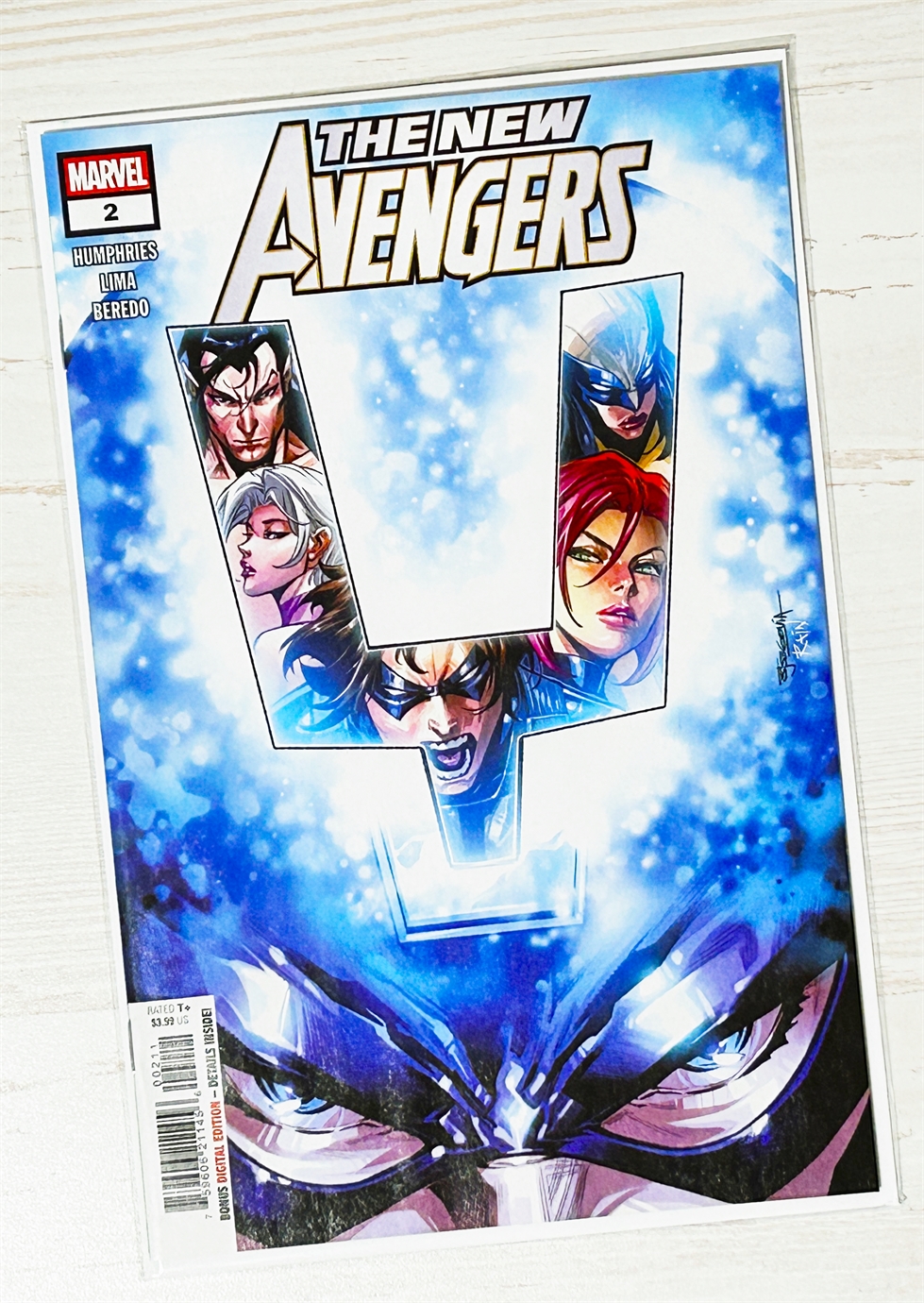 New Avengers #2 21704