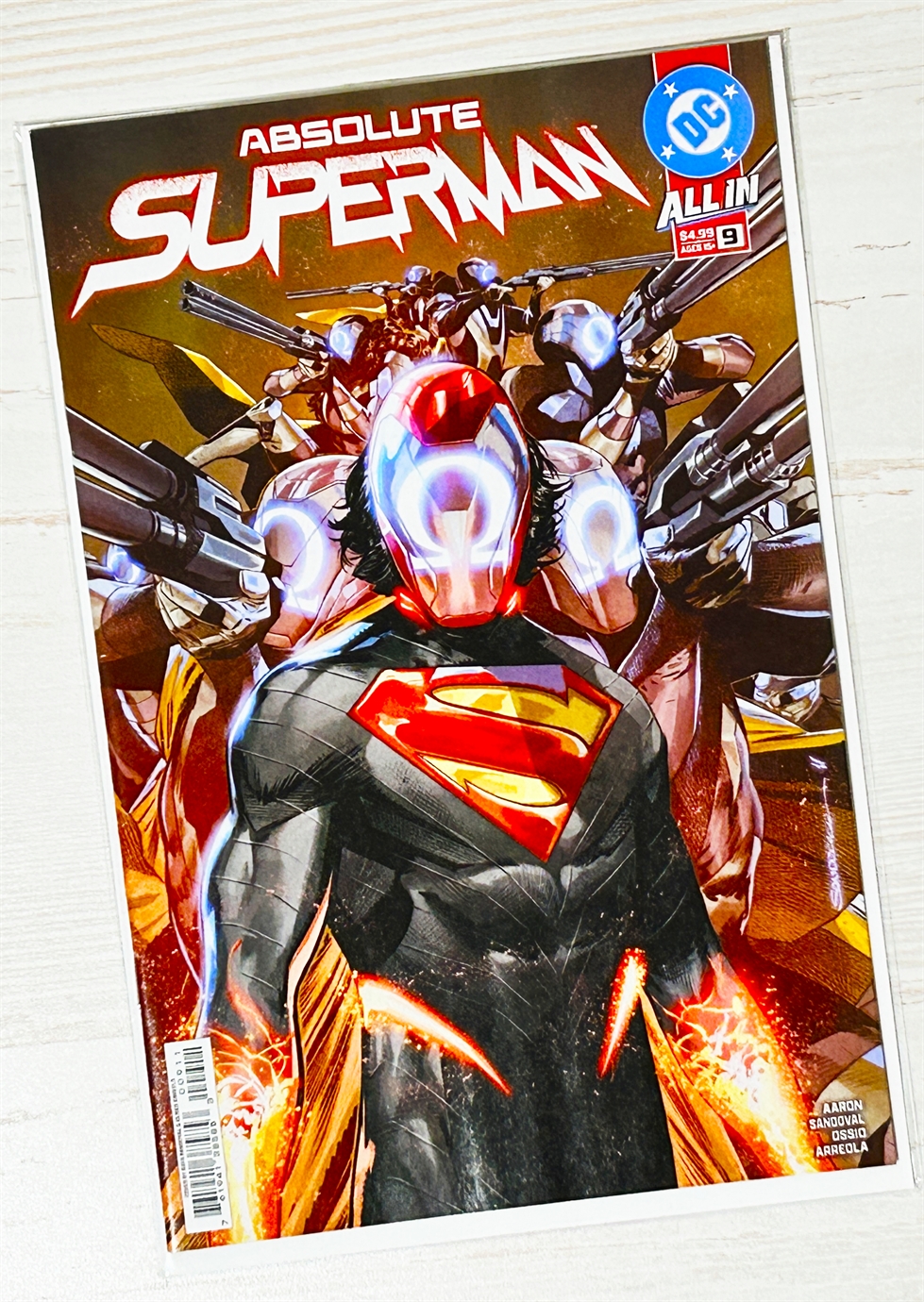 Absolute Superman #9 21705