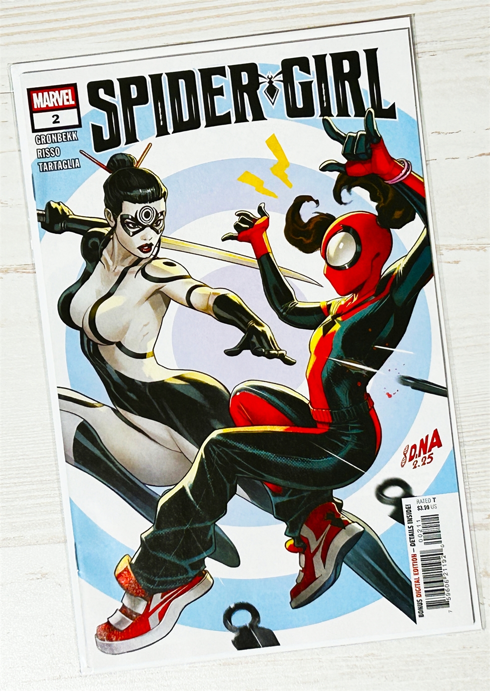 Spider-Girl #2 21706