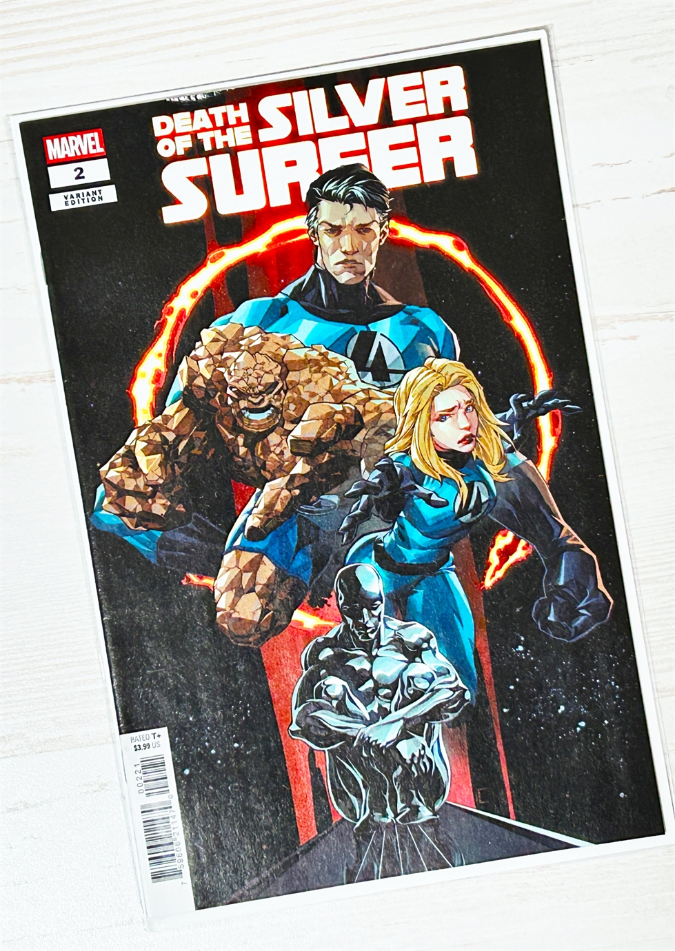 Death Of The Silver Surfer #2 21707