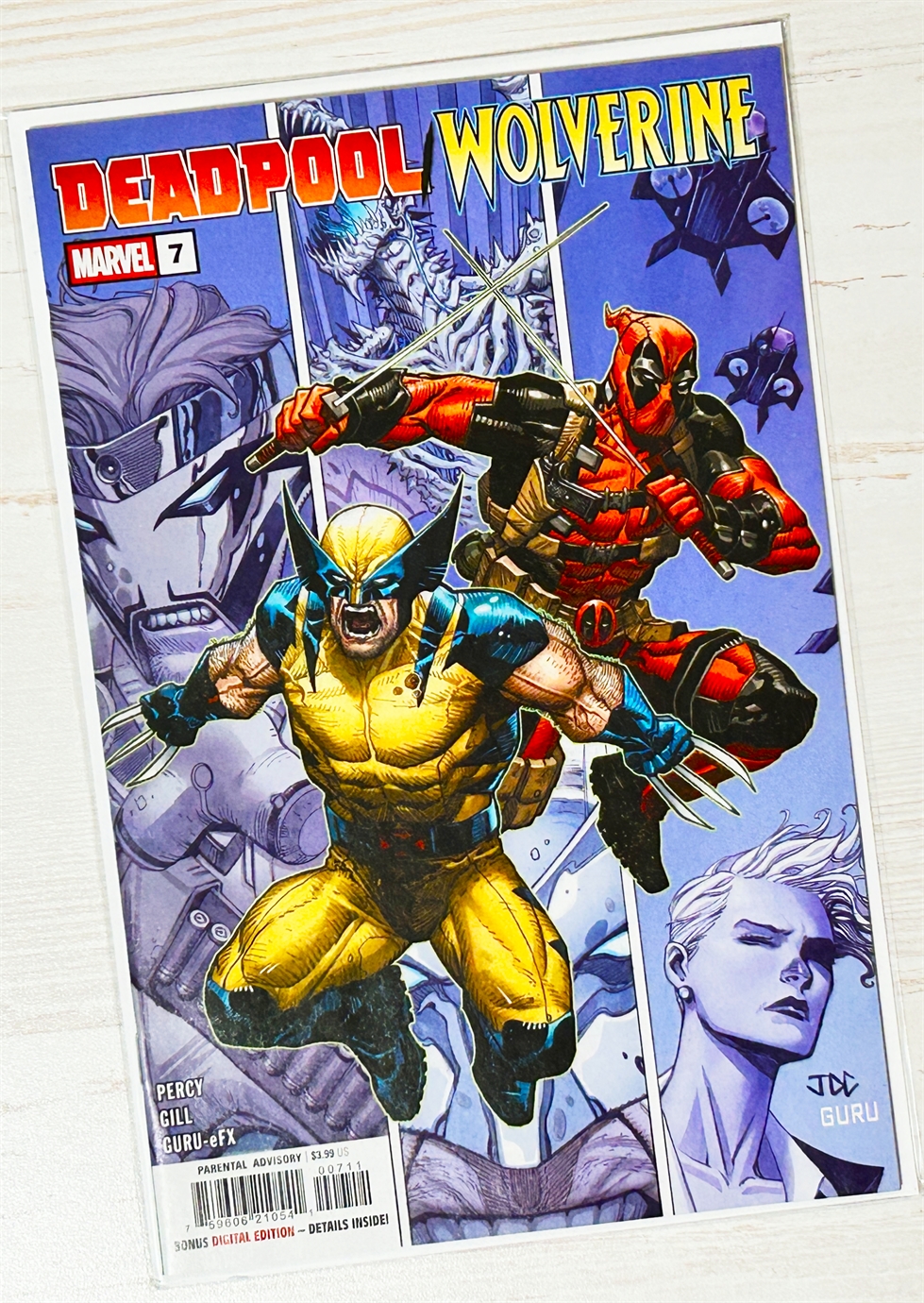 Deadpool/Wolverine #7 21708