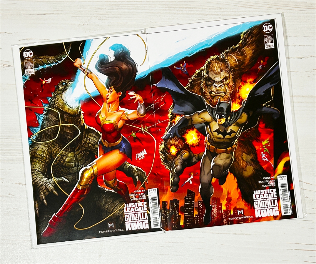 Justice League Vs. Godzilla Vs. Kong #2 21710