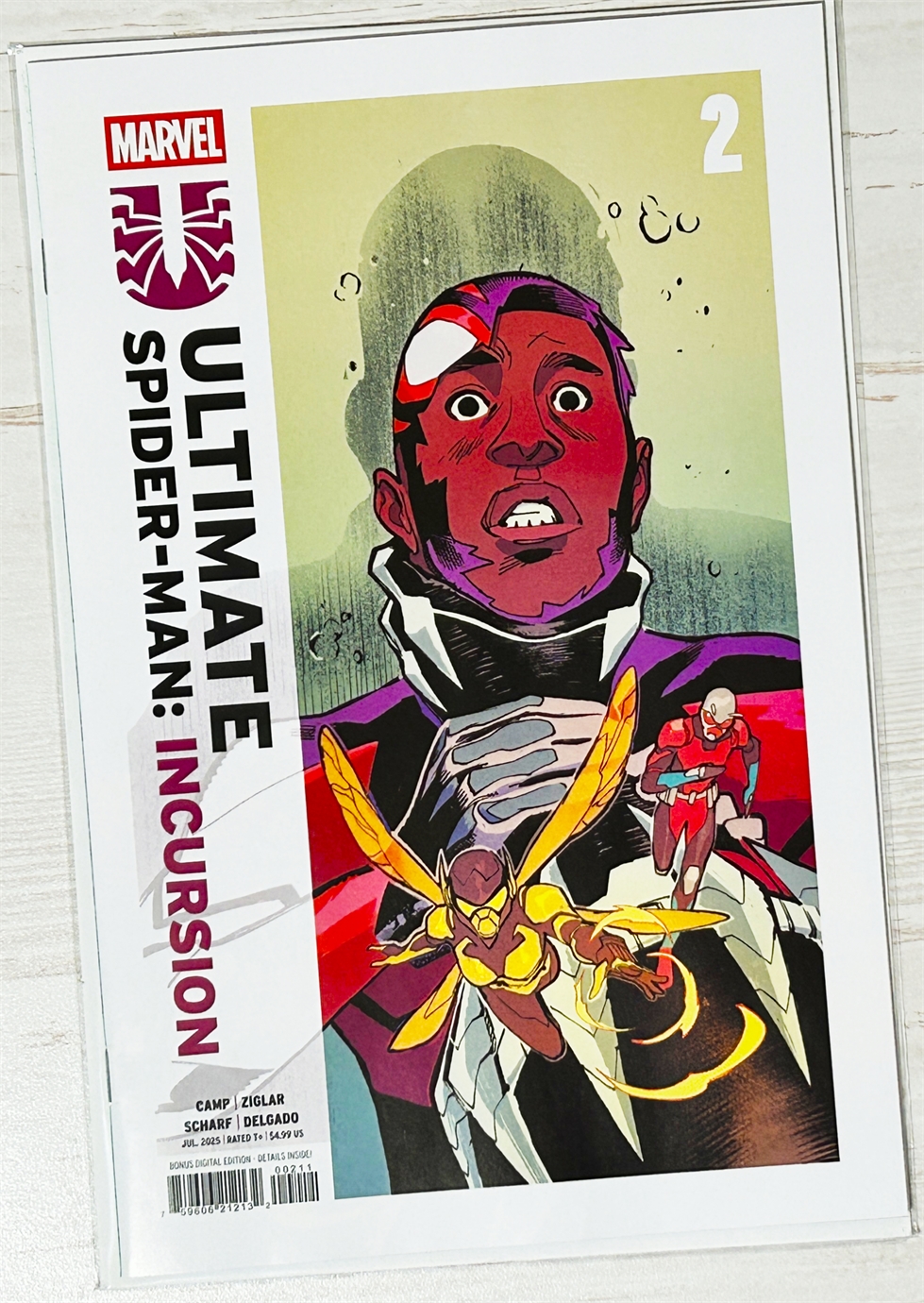 Ultimate Spider-Man: Incursion #2 21711