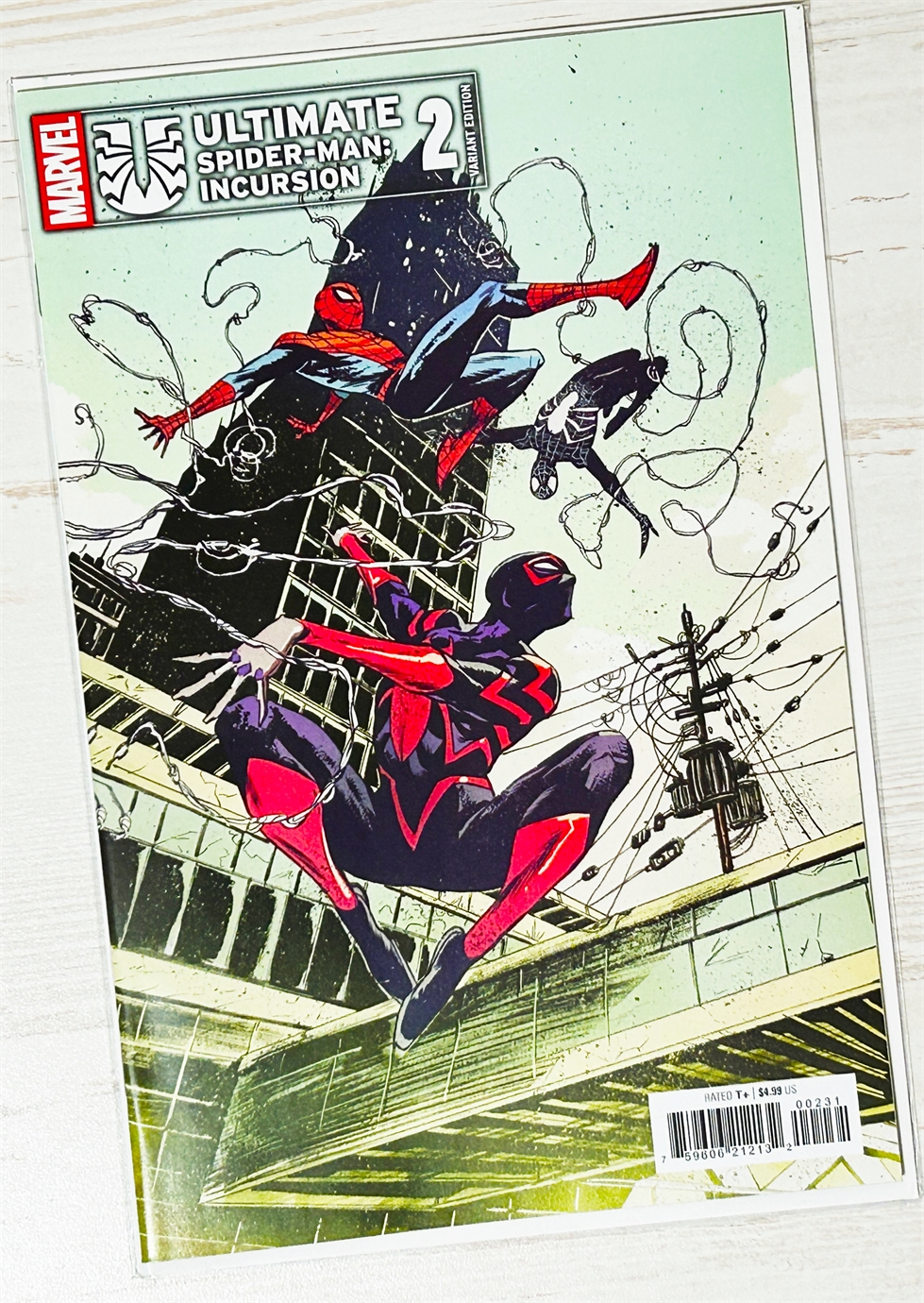 Ultimate Spider-Man: Incursion #2 21712